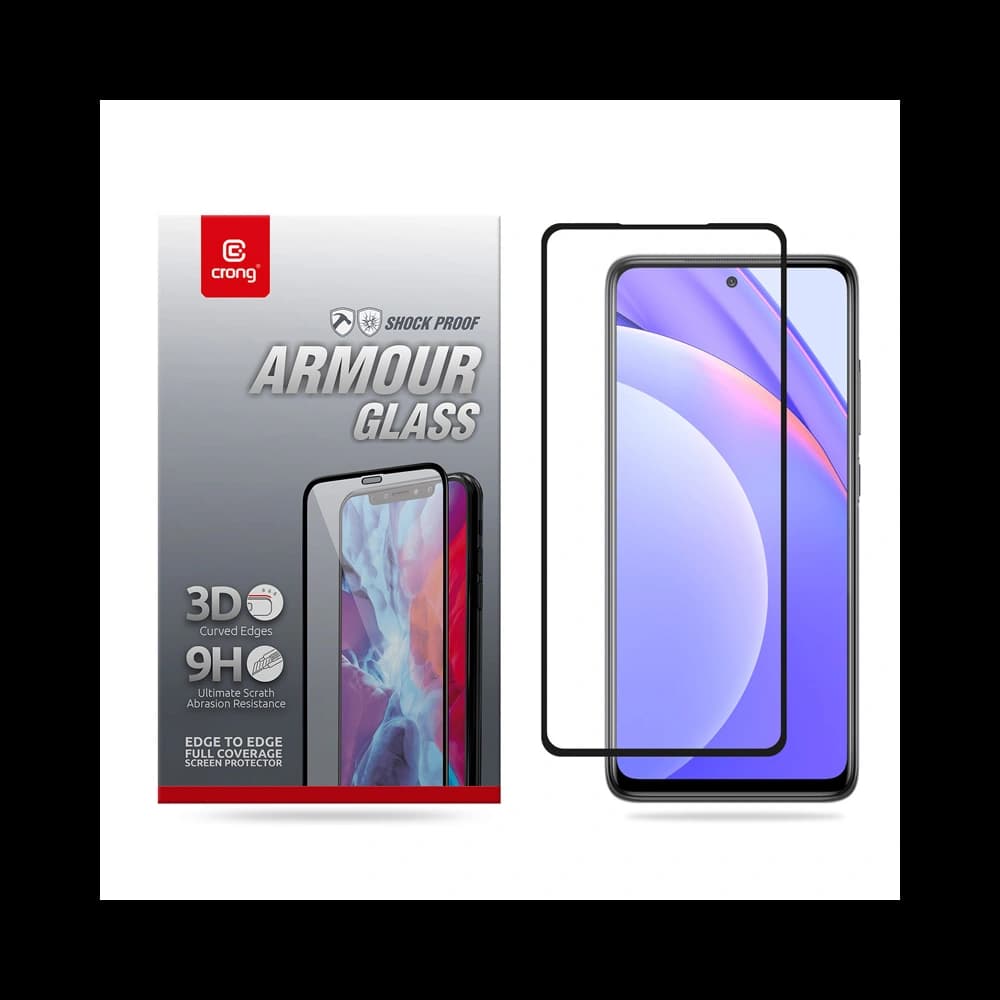 Sticlă termorezistentă Crong 3D Armour Glass Xiaomi Mi 10T Lite