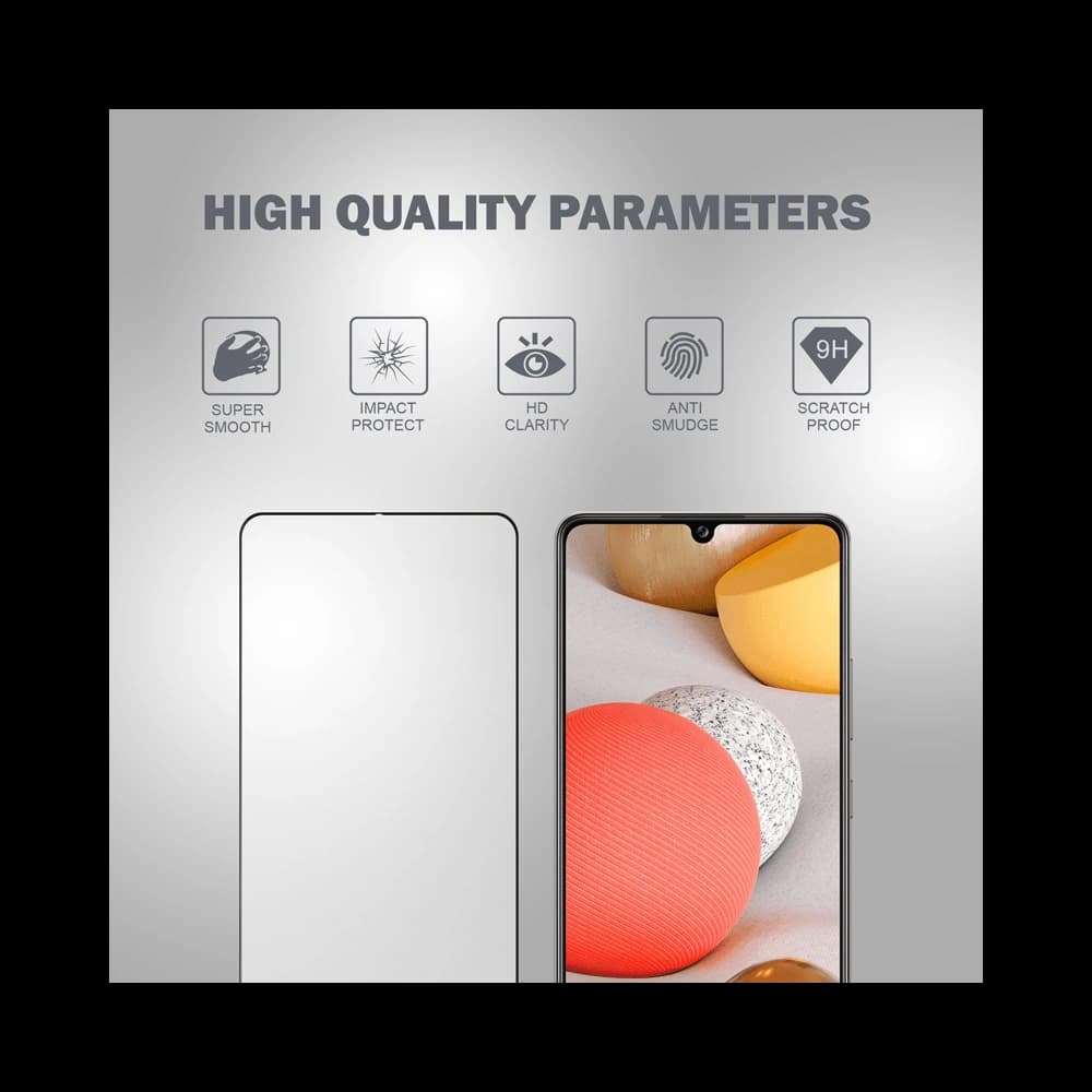 Tvrdé sklo Crong 3D Armour Glass Samsung Galaxy A42 5G - 5