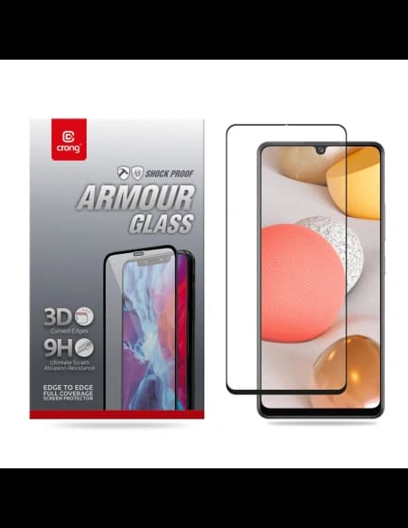Tvrdé sklo Crong 3D Armour Glass Samsung Galaxy A42 5G