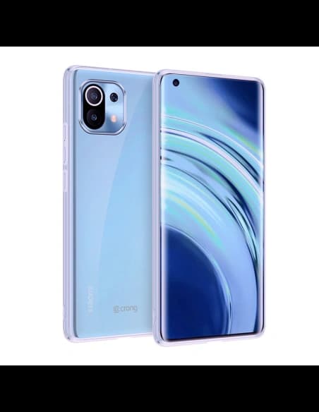 Etui Crong Crystal Slim Cover Xiaomi Mi 11 (transparent)