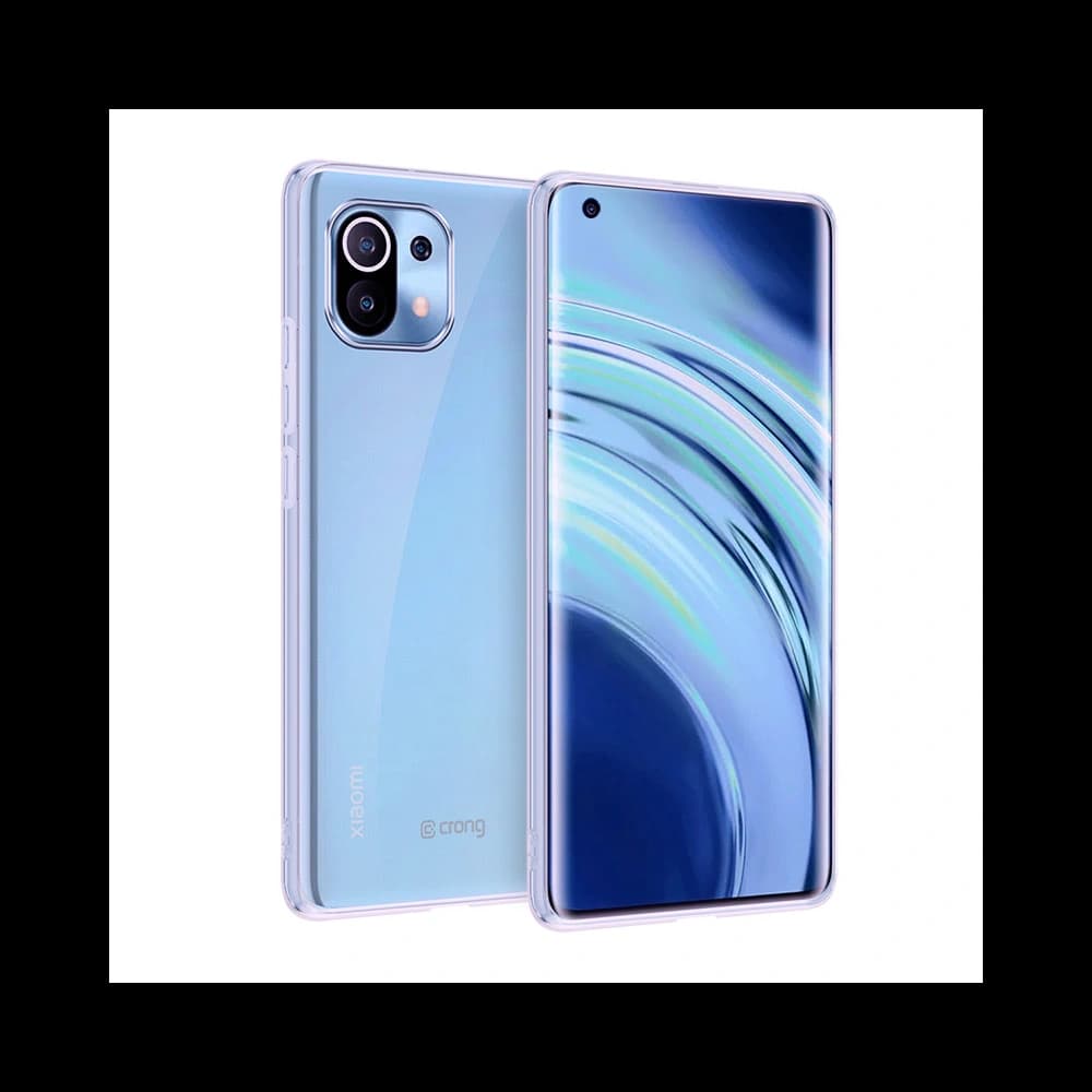 Etui Crong Crystal Slim Cover Xiaomi Mi 11 (transparent)