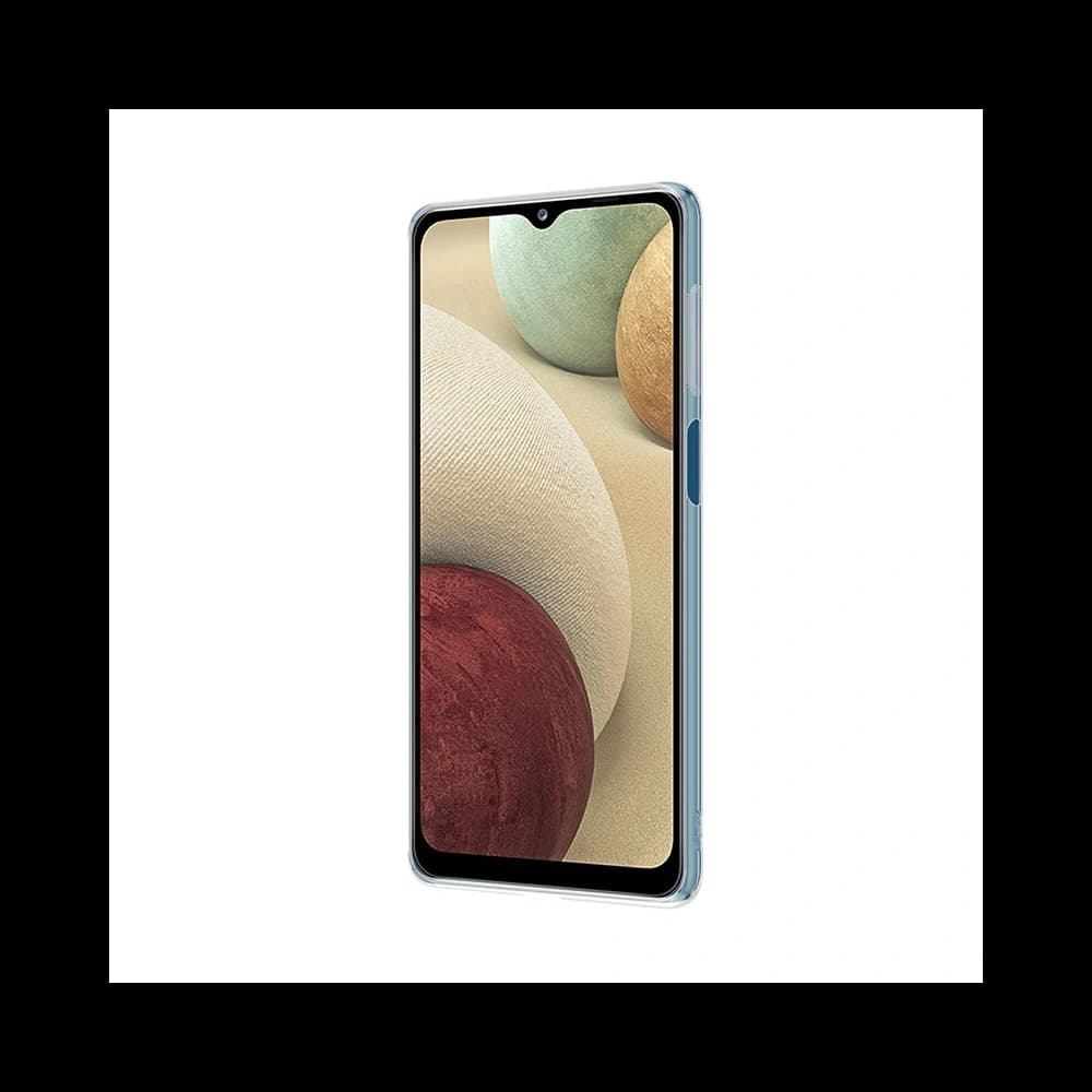 Etui Crong Crystal Slim Cover Samsung Galaxy A12 (průhledný) - 4