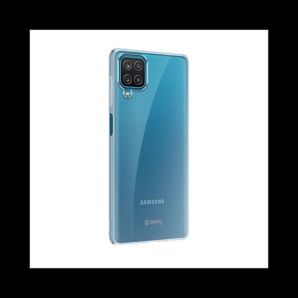 Etui Crong Crystal Slim Cover Samsung Galaxy A12 (průhledný) - 5