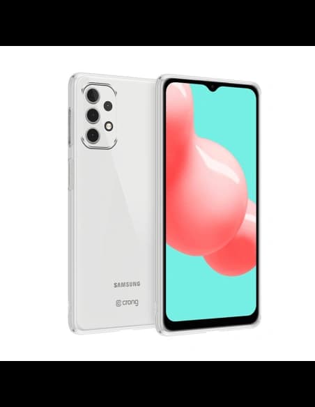 Etui Crong Crystal Slim Cover Samsung Galaxy A32 5G (átlátszó)