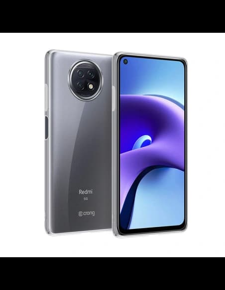 Etui Crong Crystal Slim Cover Xiaomi Redmi Note 9T (transparent)