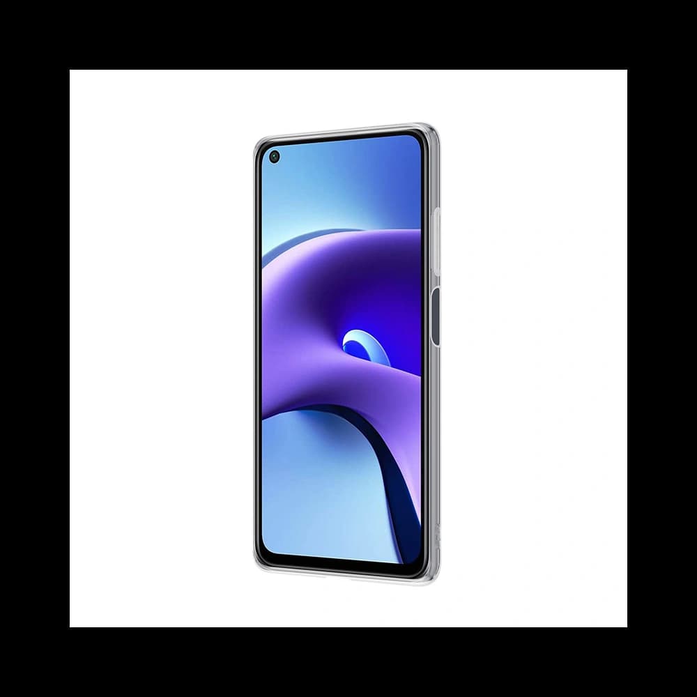 Etui Crong Crystal Slim Cover Xiaomi Redmi Note 9T (transparent) - 4