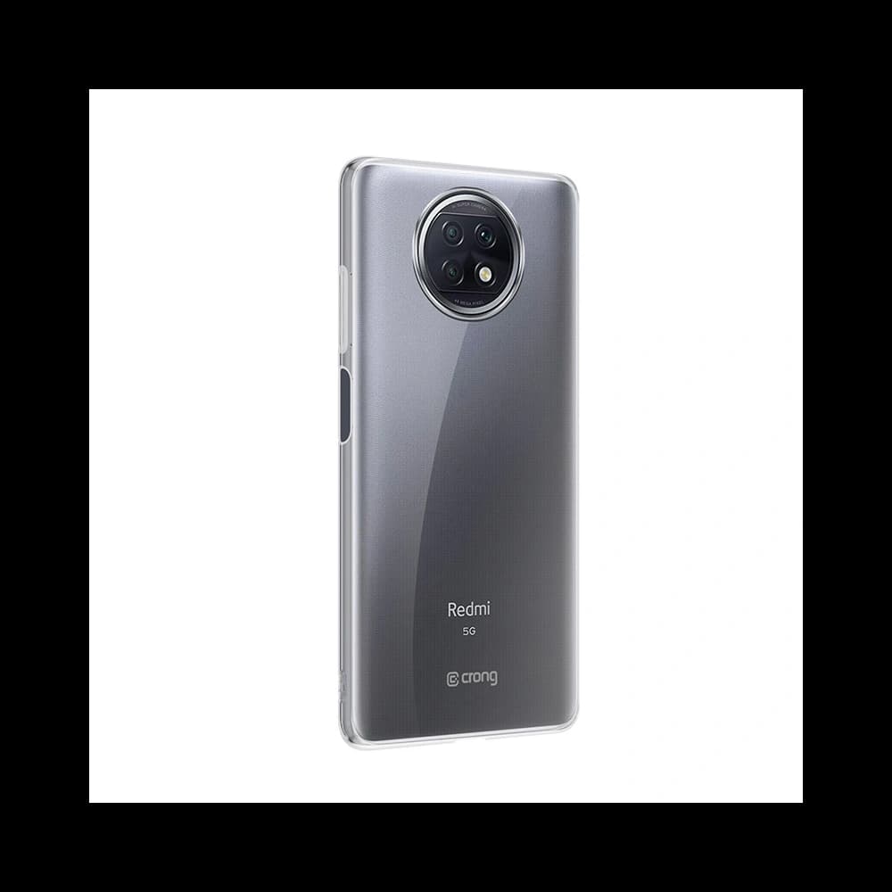 Etui Crong Crystal Slim Cover Xiaomi Redmi Note 9T (transparent) - 5