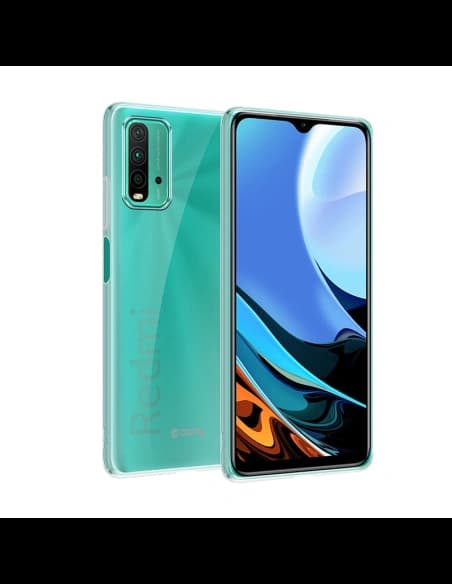 Etui Crong Crystal Slim Cover Xiaomi Redmi 9T (átlátszó)