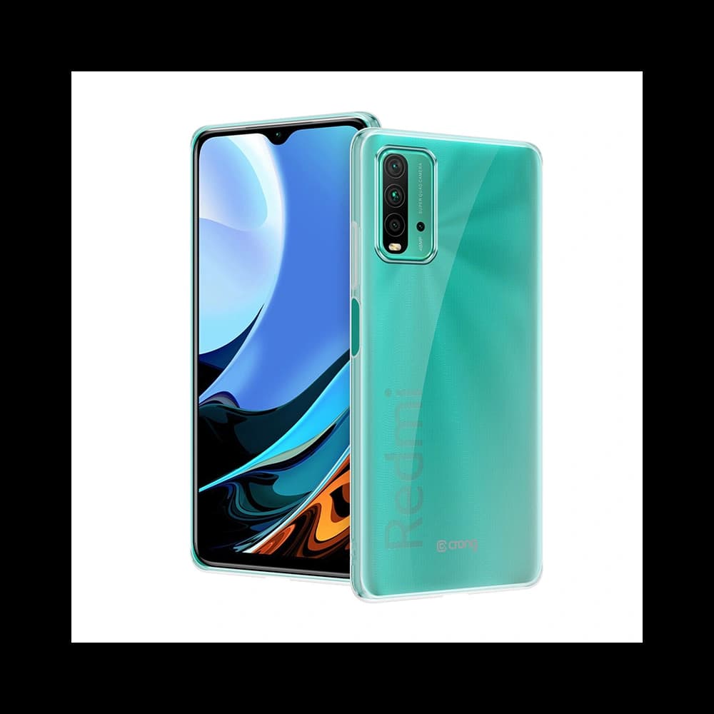 Etui Crong Crystal Slim Cover Xiaomi Redmi 9T (transparent) - 2