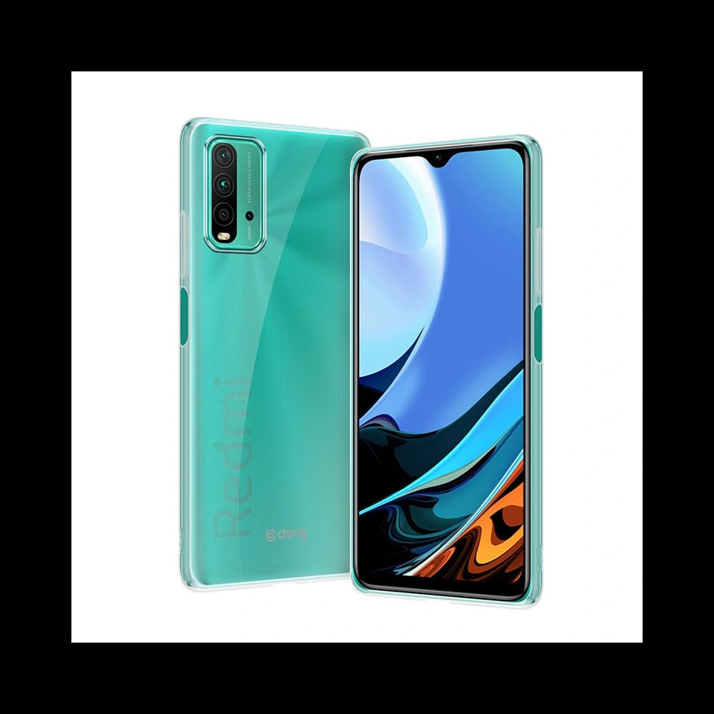Etui Crong Crystal Slim Cover Xiaomi Redmi 9T (transparent) - 3