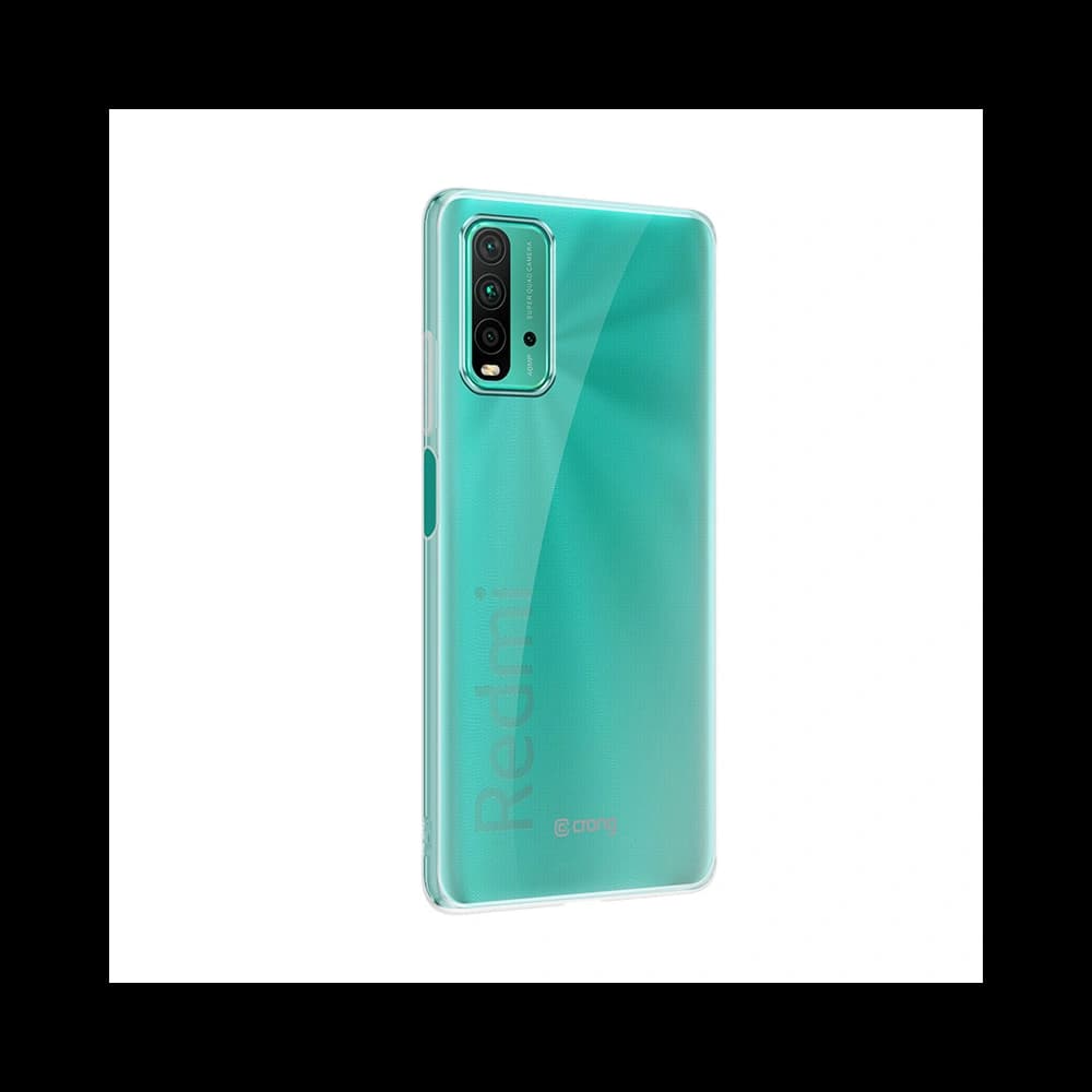 Etui Crong Crystal Slim Cover Xiaomi Redmi 9T (transparent) - 5