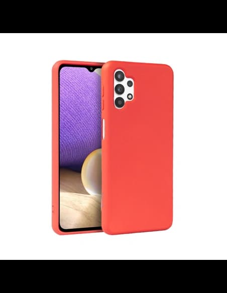 Etui Crong Color Cover Samsung Galaxy A32 5G (piros)