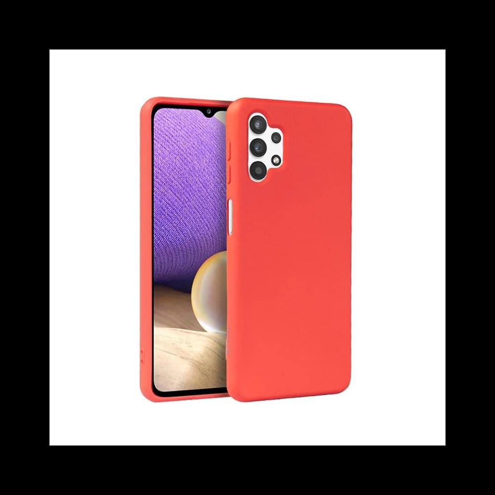 Case Crong Color Cover Samsung Galaxy A32 5G (rot)