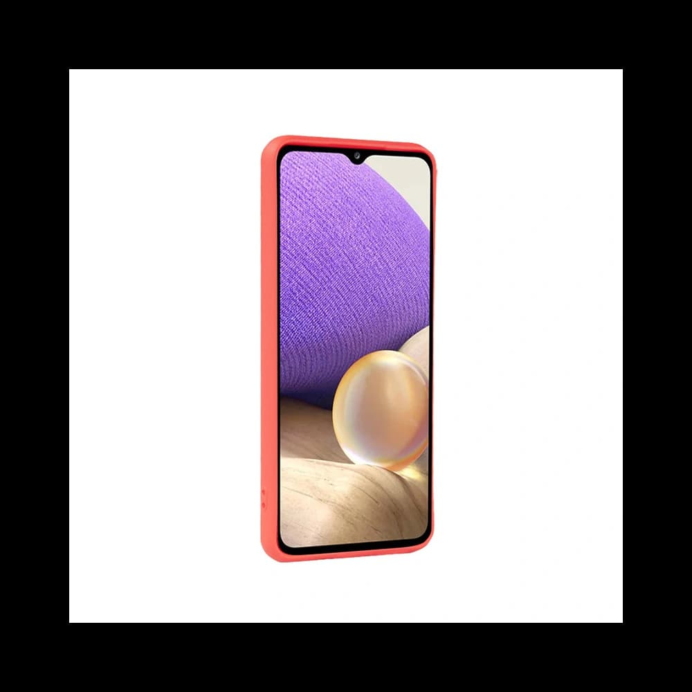Case Crong Color Cover Samsung Galaxy A32 5G (rot) - 3