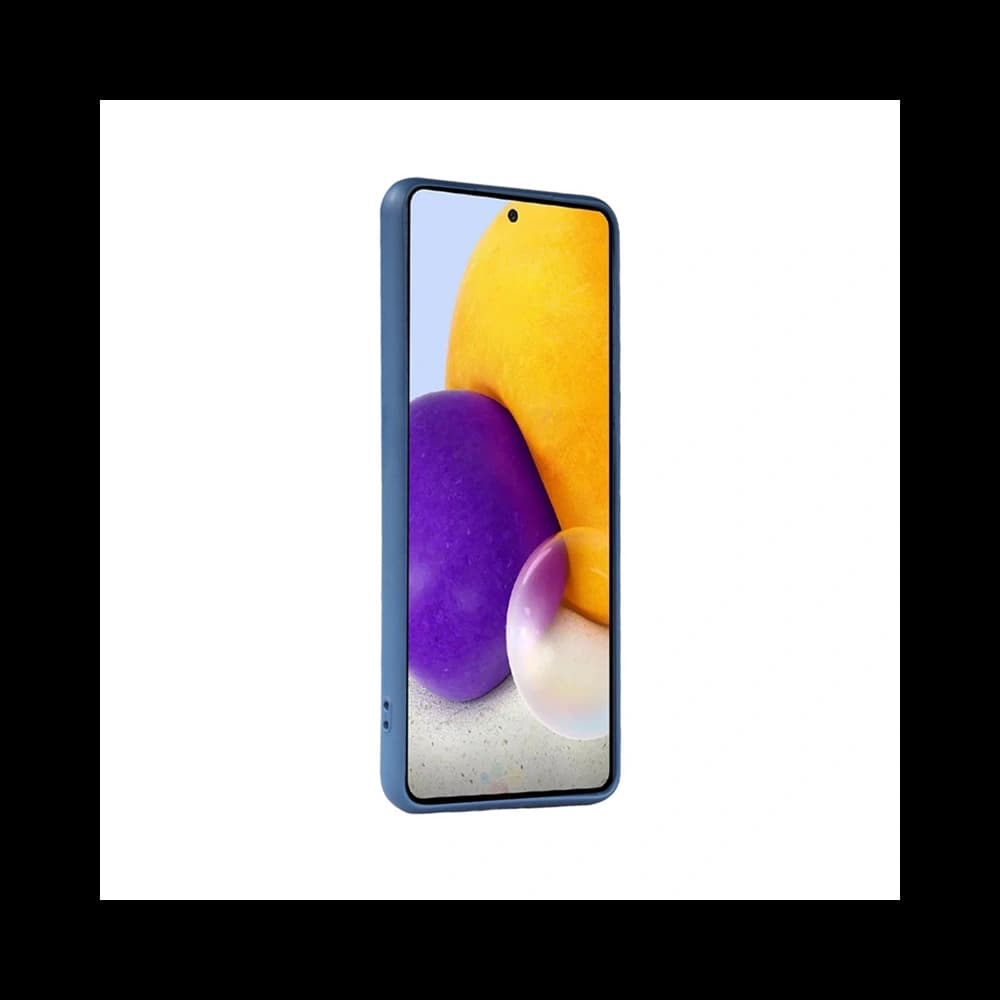 Etui Crong Color Cover Samsung Galaxy A72 (modrá) - 3