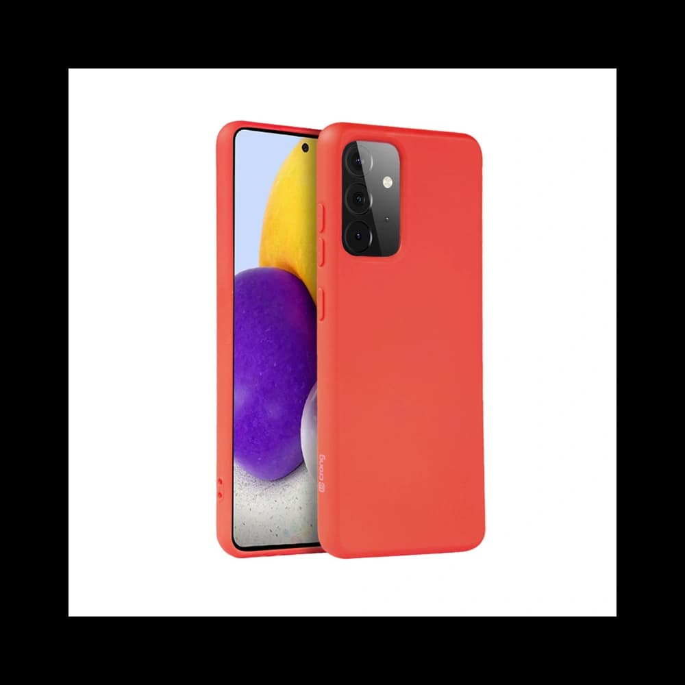 Case Crong Color Cover Samsung Galaxy A72 (rot)