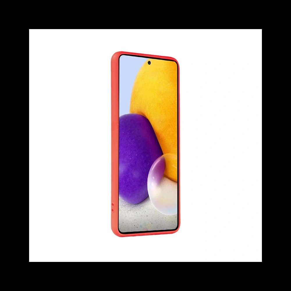 Case Crong Color Cover Samsung Galaxy A72 (rot) - 3