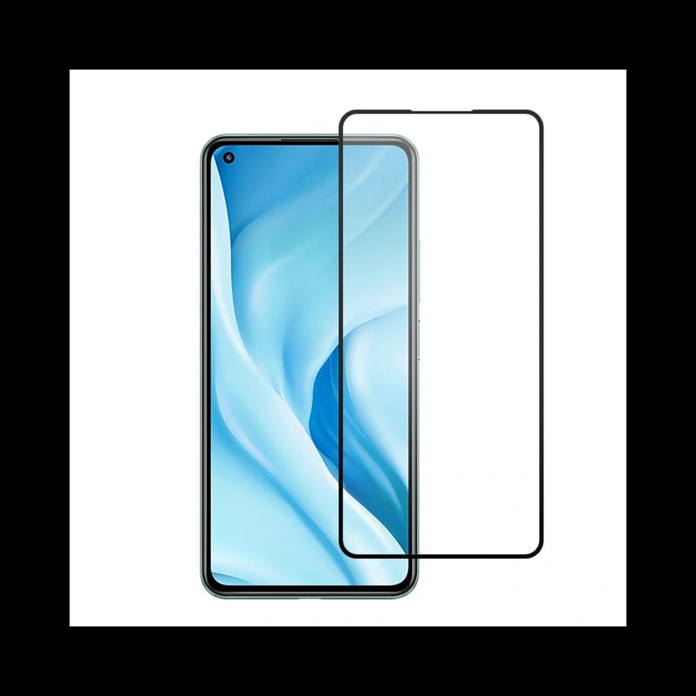 Hybriedglas Crong 7D Nano Flexibles Glas Xiaomi Mi 11 Lite 5G - 2