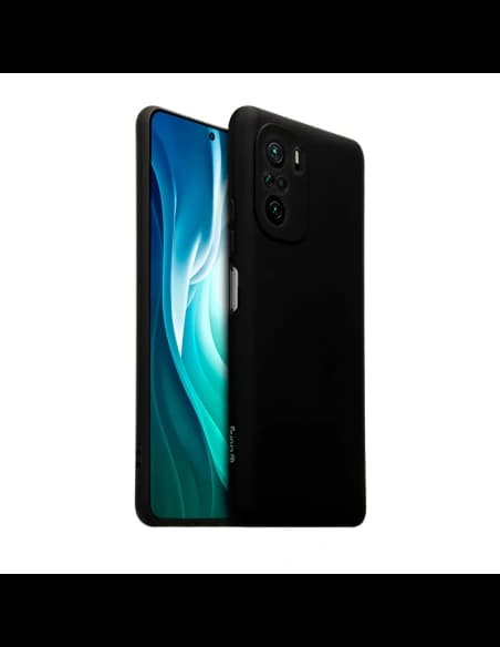 Etui Crong Color Cover Xiaomi Mi 11i 5G (černý)