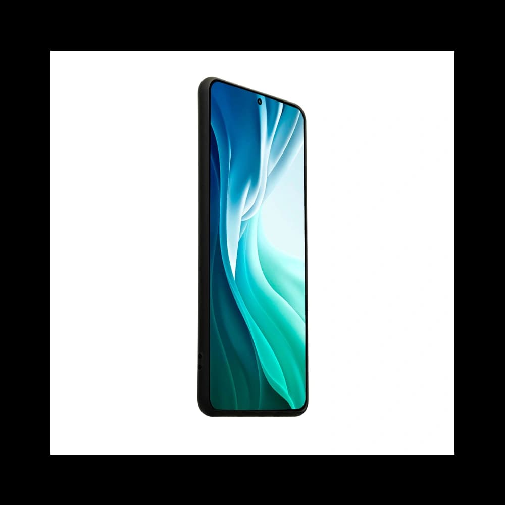 Etui Crong Color Cover Xiaomi Mi 11i 5G (černý) - 2