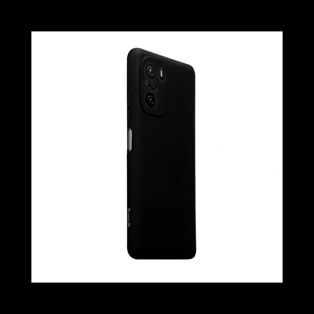 Etui Crong Color Cover Xiaomi Mi 11i 5G (černý) - 3