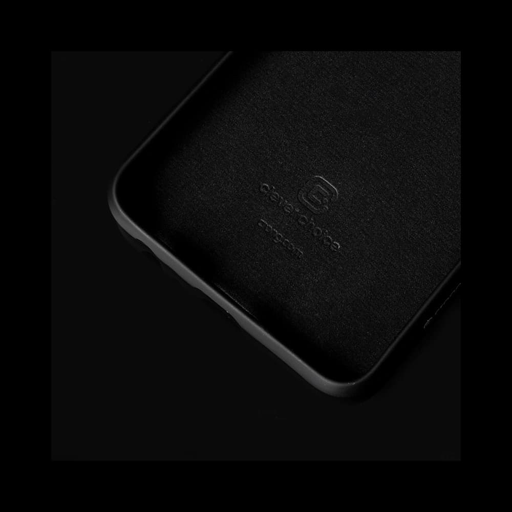 Etui Crong Color Cover Xiaomi Mi 11i 5G (černý) - 5