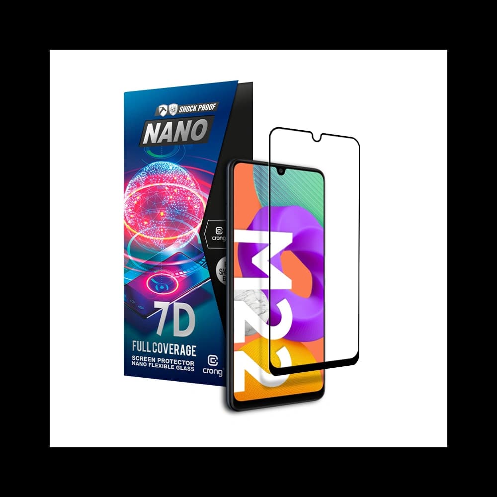 Crong 7D Nano Flexible Glass Samsung Galaxy M22