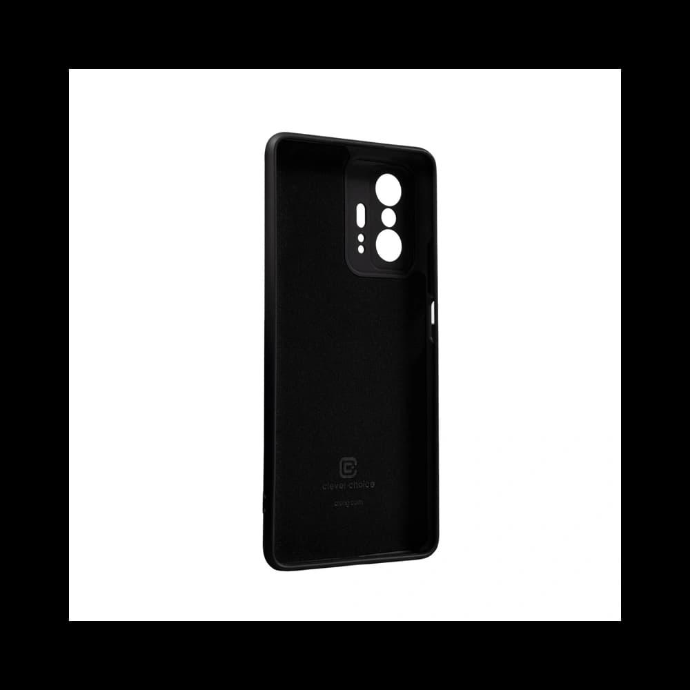 Case Crong Color Cover Xiaomi 11T 5G (schwarz) - 3