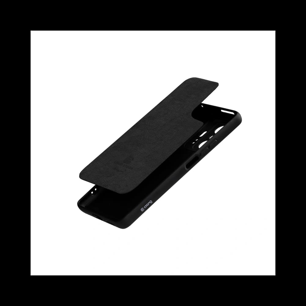 Case Crong Color Cover Xiaomi 11T 5G (schwarz) - 6