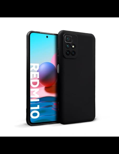 Etui Crong Color Cover Xiaomi Redmi 10 (černý)