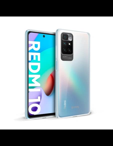 Etui Crong Crystal Slim Cover Xiaomi Redmi 10 (průhledný)