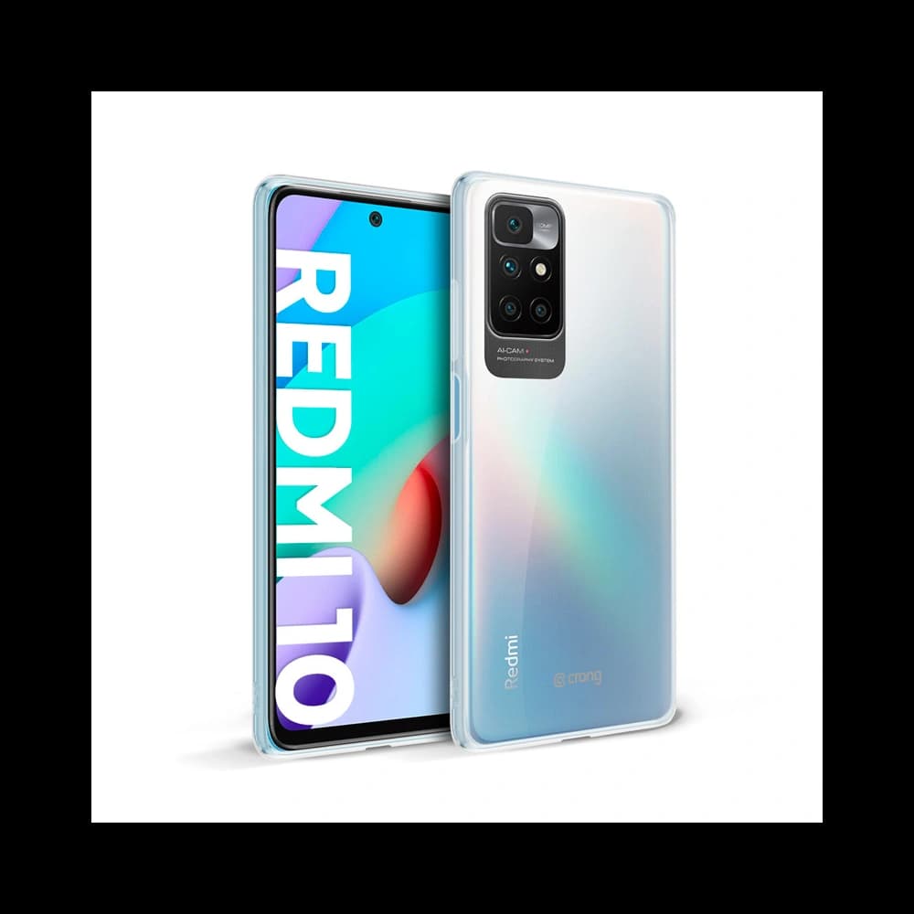 Etui Crong Crystal Slim Cover Xiaomi Redmi 10 (průhledný)