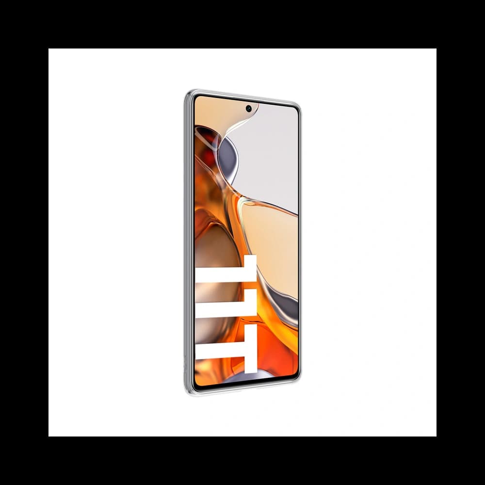 Case Crong Crystal Slim Cover Xiaomi 11T 5G (transparent) - 4