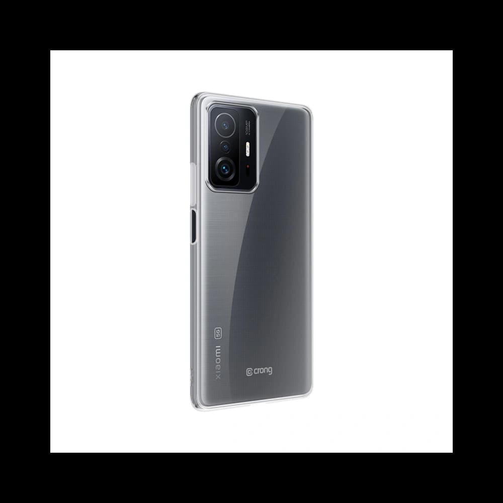 Case Crong Crystal Slim Cover Xiaomi 11T 5G (transparent) - 5