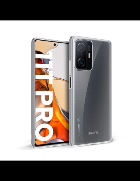 Case Crong Crystal Slim Cover Xiaomi 11T Pro (transparent)