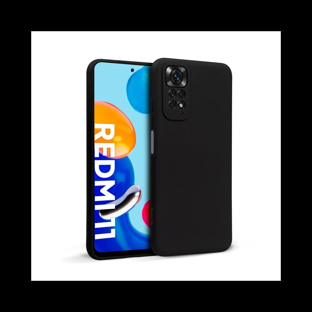 Crong Color Cover Xiaomi Redmi Note 11/11S (black)