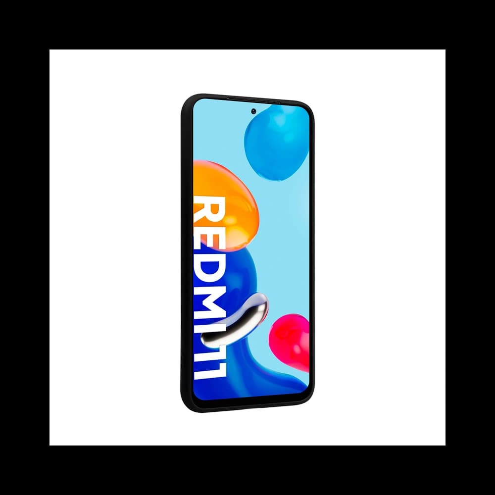 Crong Color Cover Xiaomi Redmi Note 11/11S (black) - 2