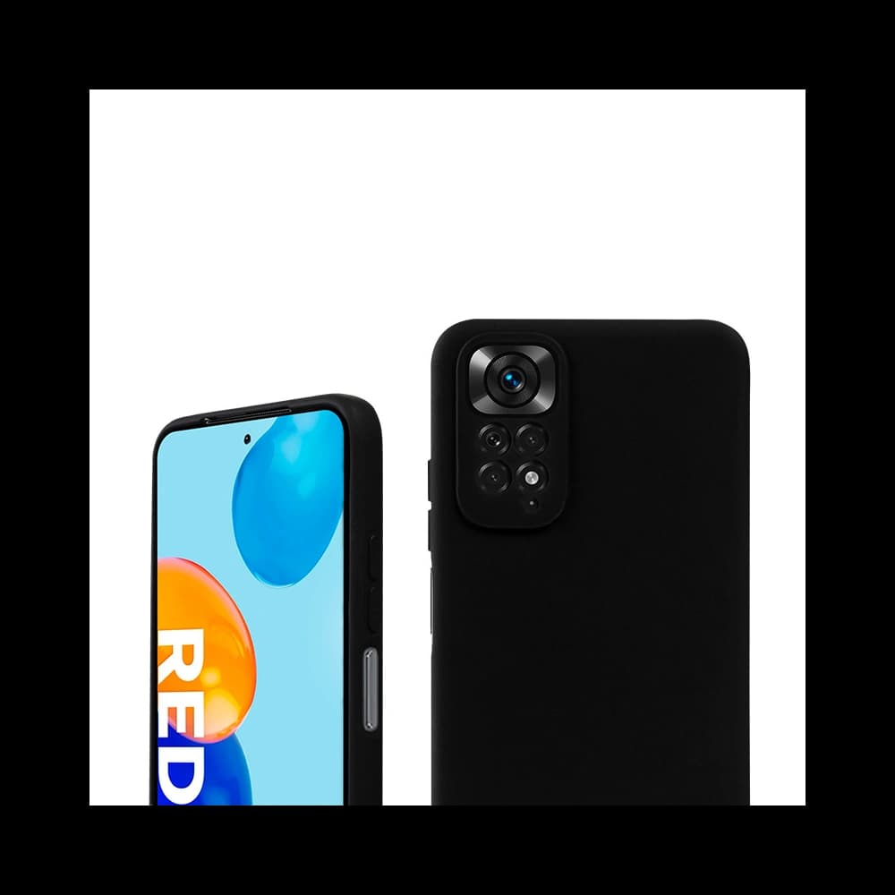 Crong Color Cover Xiaomi Redmi Note 11/11S (black) - 5