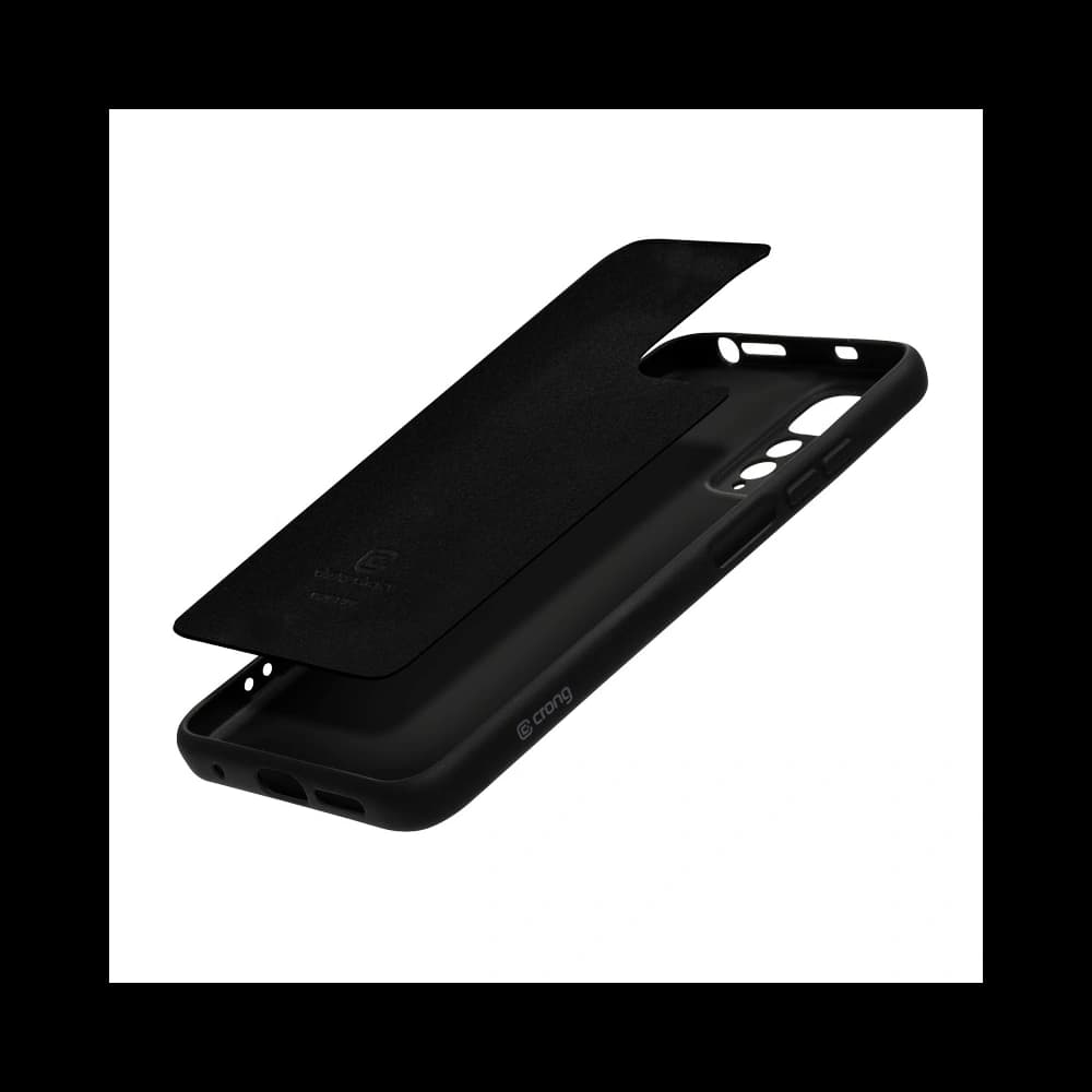 Crong Color Cover Xiaomi Redmi Note 11/11S (black) - 6