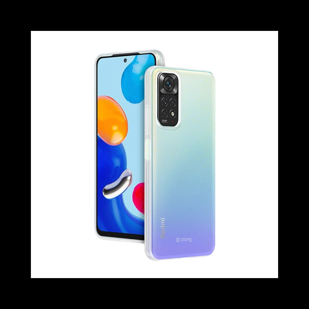 Case Crong Crystal Slim Cover Xiaomi Redmi Note 11/11S (transparent) - 2