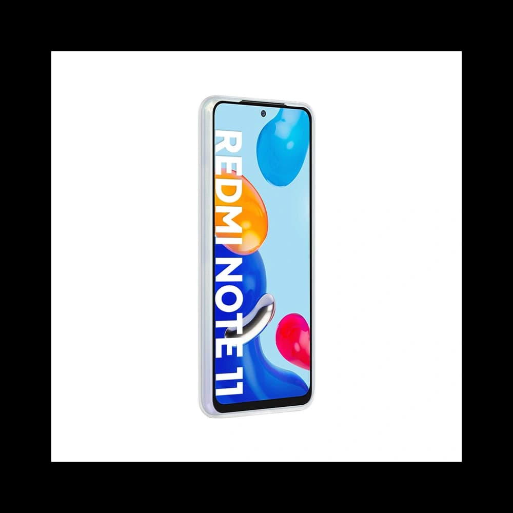 Case Crong Crystal Slim Cover Xiaomi Redmi Note 11/11S (transparent) - 4