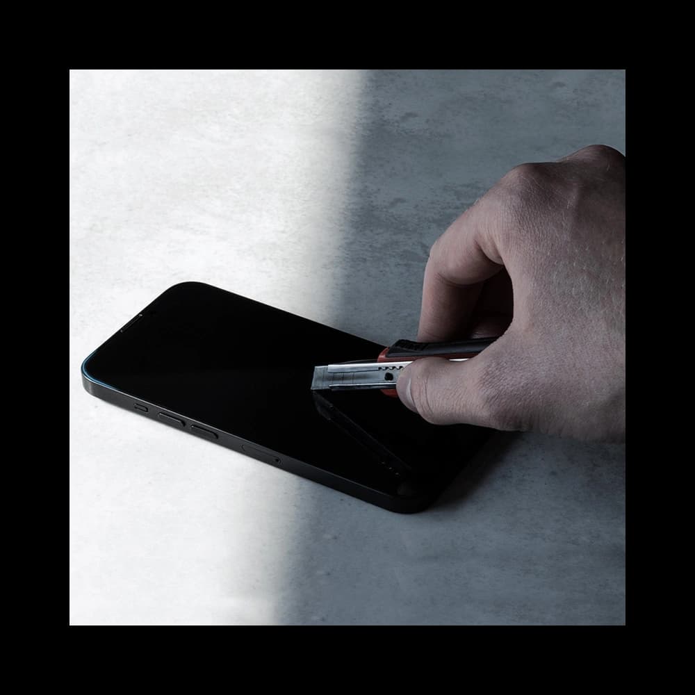 Hybidní sklo Crong 7D Nano Flexible Glass Samsung Galaxy A72 - 5