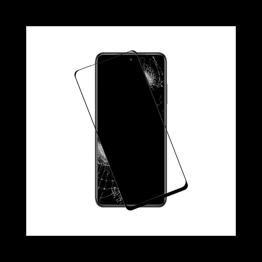 Hybridní sklo Crong 7D Nano Flexible Glass Xiaomi Redmi Note 10S - 2