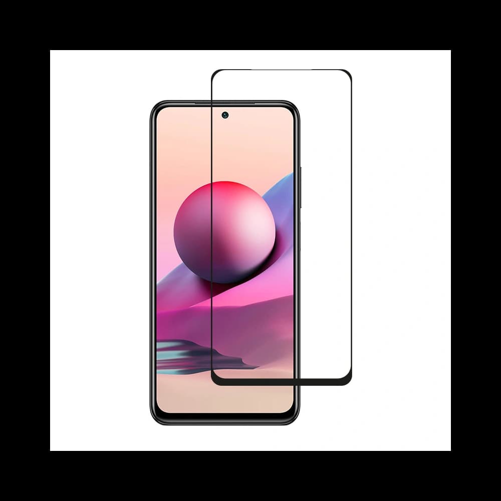 Hybridní sklo Crong 7D Nano Flexible Glass Xiaomi Redmi Note 10S - 3