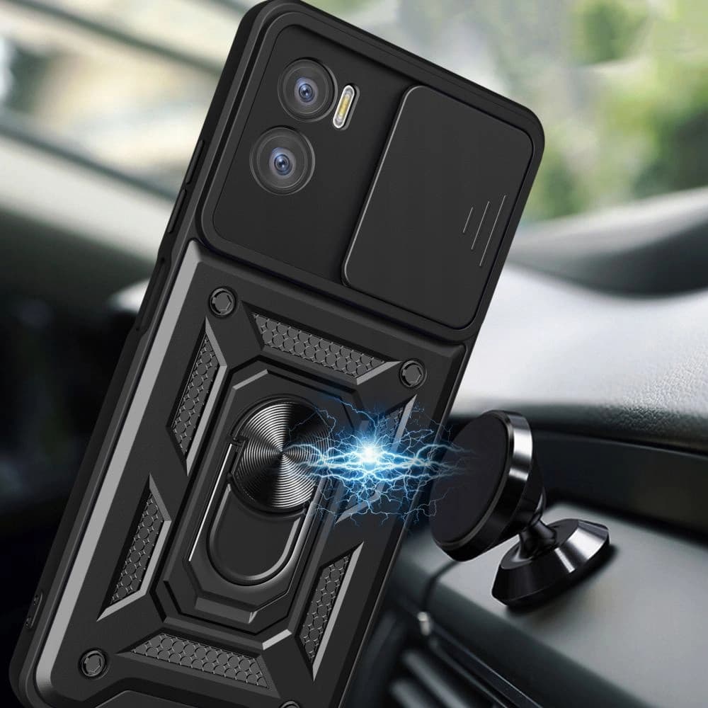 Etui Tech-Protect CamShield Pro Motorola Moto E22/E22i Fekete - 5