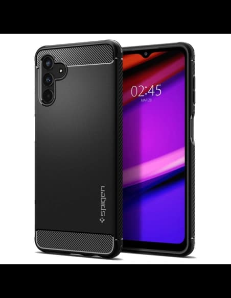 Etui Spigen Rugged Armor Galaxy A04s/A13 5G Matná černá