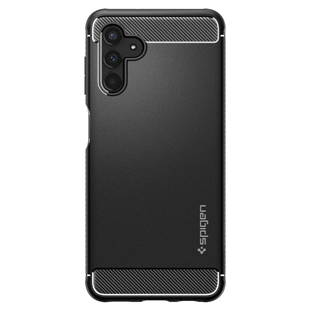 Etui Spigen Rugged Armor Galaxy A04s/A13 5G Matná černá - 2