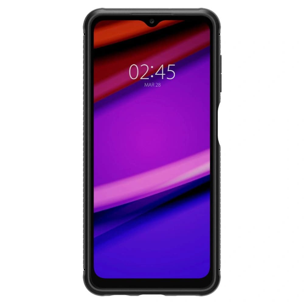 Etui Spigen Rugged Armor Galaxy A04s/A13 5G Matná černá - 3