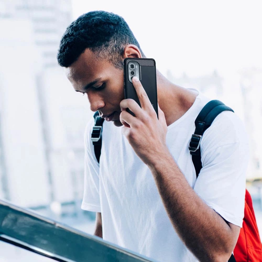 Etui Spigen Rugged Armor Motorola Edge 2022 Negru Mat - 10