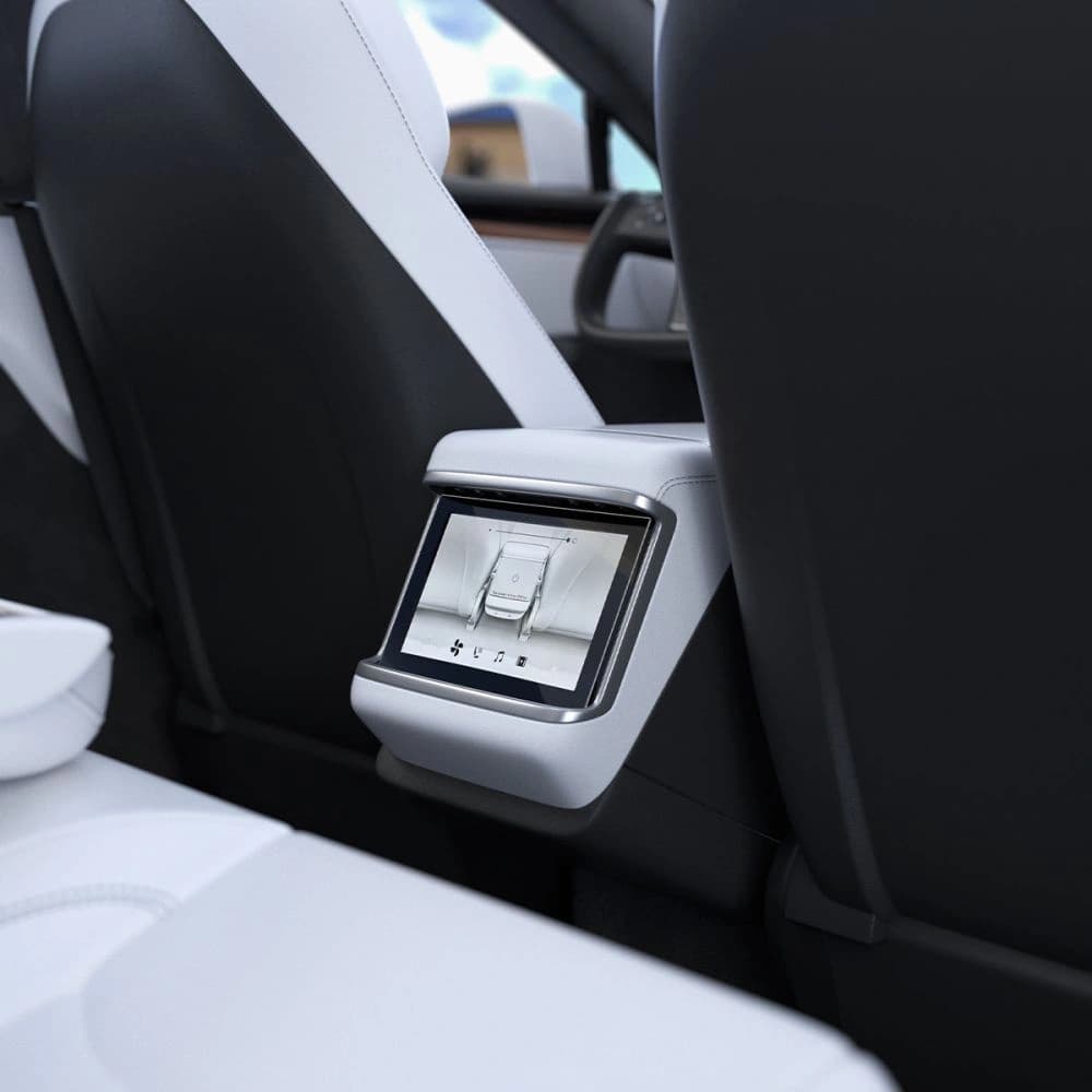 Spigen GLAS.tR Slim Tesla Model X 2022/Model S 2021 Black - 4